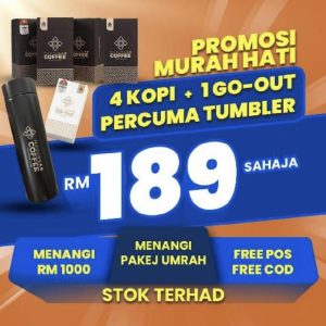 4 KOTAK 1 GO-OUT 1 THUMBLER