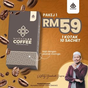 PAKEJ 1 KOTAK KOPI